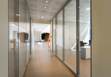 office Glass interior design
