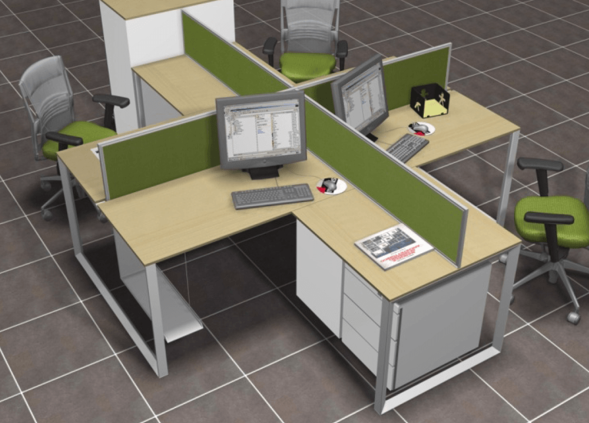 Modular Office Furniture Manufacturers In Mumbai | Modular Workstation And  Cubicle - Damian Corporate